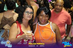 Folião Pipoca (Sábado)